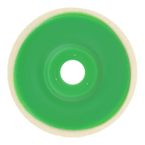 10 pcs polishing disc wool polishing disc 125mm wool buffing disc felt disc 1