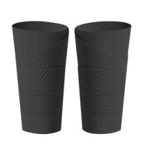 Verstellbare Wadenbandage mit Kompressionsfunktion, Wadenstütze, Kompressionsmanschette für Ödeme und Muskelrisse in der Wade, Farbe L