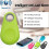 Ασύρματο κλειδί εύρεσης κλειδιών Bluetooth GPS Tracker για παιδιά και κατοικίδια, ασύρμ 4