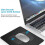 Mouse Pad με αντιολισθητική βάση από καουτσούκ, Mousepad υπολογιστή με υφή υψηλής ποι 2