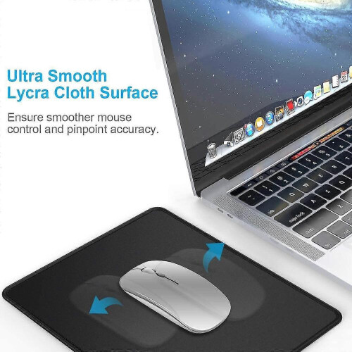 Mouse Pad με αντιολισθητική βάση από καουτσούκ, Mousepad υπολογιστή με υφή υψηλής ποι 1