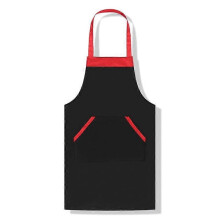 Heimschürze aus Polyester, einfarbig