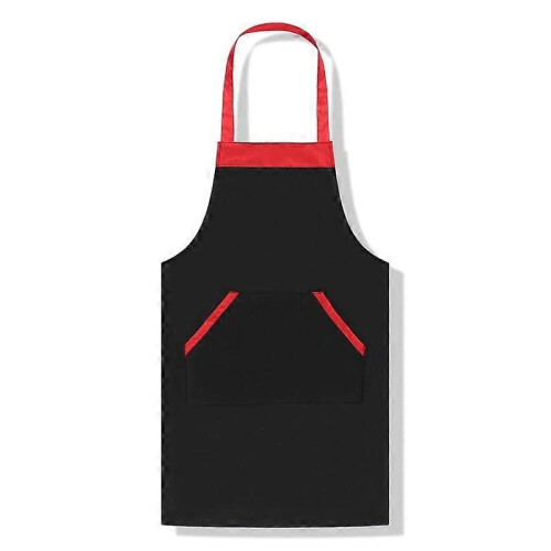 Heimschürze aus Polyester, einfarbig