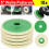 10 pcs polishing disc wool polishing disc 125mm wool buffing disc felt disc 3