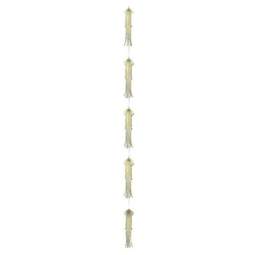 5PCS Αυστραλιανό Δίκτυο Αλιείας Καλαμάρι Daisy Chain Premium Quality Αξεσουάρ Αλιείας 2