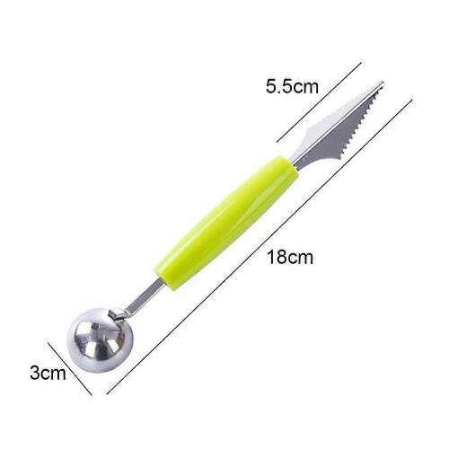 Doppelter Kugelportionierer für Wassermeloneneis 1