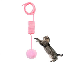 Selbstgreifendes Katzenspielzeug, Spielzeug für Katzen, einziehbares Aktiv-Katzenspielzeug, Katzenspielzeug, flexibles Katzenspielzeug