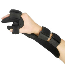 Rustspalk voor de hand na een beroerte, nachtspalk voor de hand ter ondersteuning en immobilisatie, fixatiespalk voor een duimfractuur