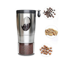 Kaffeemühlen, manuelle Kaffeemühle, tragbare Kaffeemühle
