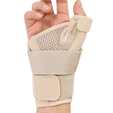 Daumen-Handgelenkbandage für Sport, rutschfeste Handbandage mit Daumenstützcreme