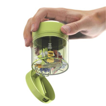 7-Tage-Pillenbox mit integriertem Cutter, tragbare Wochenpillenbox mit 7 Fächern für Reisen?