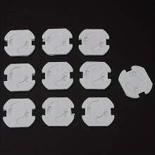 1pc Anti-Shock Socket Cover European Version of The Child Safety European Standard Socket Protective Cover Plug Power Jack