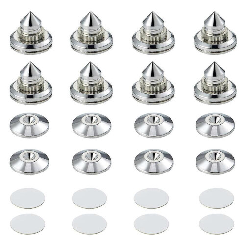 8-delige set Pailvens luidsprekerspikes