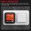 High quality HT97D Digital LCD Screen European Standard Socket Tester RCD Test 5