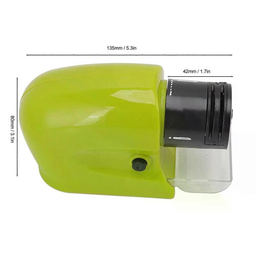 Electric Knife Sharpener Electric Knife Sharpening Machine Tool for Household Kitchen Knife Sharpener Electric Knife Sharpener 1