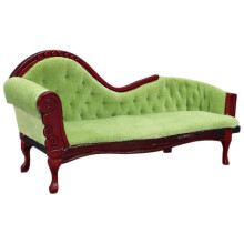 Puppenhausmöbel Miniatur-Lounge-Sofa Modell Rollenspiel Miniaturmöbel Spielzeug