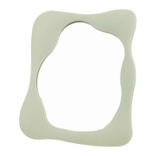 Opvouwbare make-upspiegel, make-upspiegel in de vorm van een wolk, make-upspiegel voor op het bureau