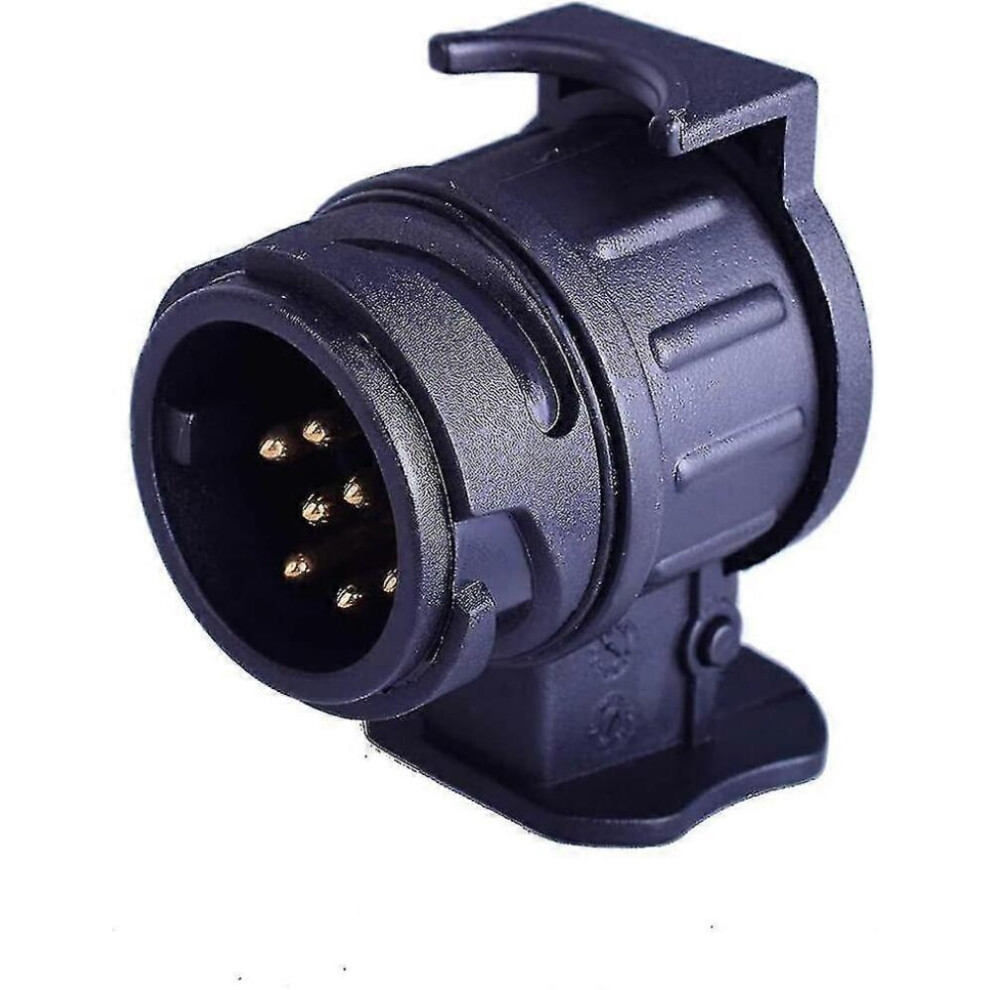 13 Pin To 7 Pin Trailer Adapter For European Standard Socket Trailer Hitch Truck 8472608287053