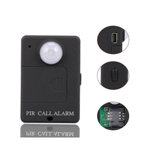 Μίνι GSM Pir Alarm Αισθητήρας Κίνησης Συναγερμός Υπέρυθρος Ασύρματος GSM Συναγερμός Αντ 2