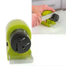 Affilatrice elettrica per coltelli Affilatrice elettrica per coltelli Utensile per affilare coltelli da cucina per uso domestico Affilatrice