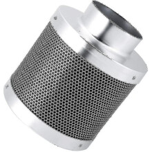 Edelstahl-Aktivkohlefilter für den Indoor-Anbau, Aktivkohle-Luftfilter C
