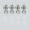 8-delige set Pailvens luidsprekerspikes 2