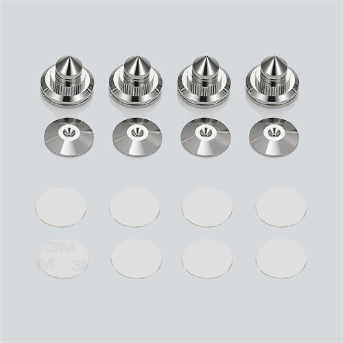 8-delige set Pailvens luidsprekerspikes 1