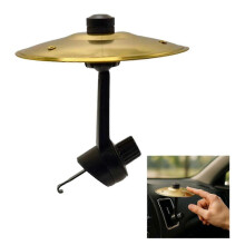 Autocrash bekken mini trommel decoratief accessoire voor autoventilatie, compact, stijlvol ontwerp, ideaal voor autoliefhebbers Editie 1128