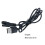 80CM 5V 2A USB Charging Cable Replacement Power Cord for Handheld Pool Vacuum Cleaner 28620E 3