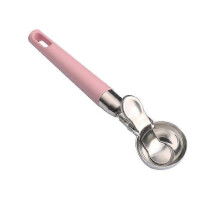 1 Stück Edelstahl-Melonenkugellöffel, Eiskugellöffel, Dessertkugelformer, Fleischbällchenlöffel für Sorbet,