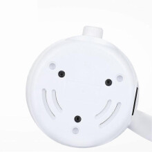 Bollitore elettrico pieghevole in silicone per la casa con capacità di 700 ml e 850 W