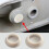 Durable Toilet Tank Plug Replacement Plug Supplies Double Hole Plugging Head 2