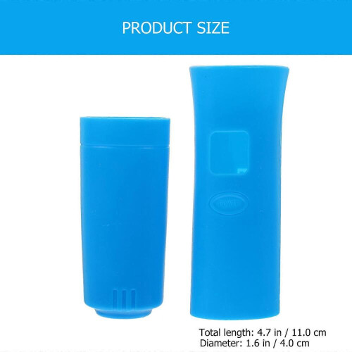 Microphone Protective Cover for Mic 2Sets Full Silicone Anti-Slip Sleeve 1