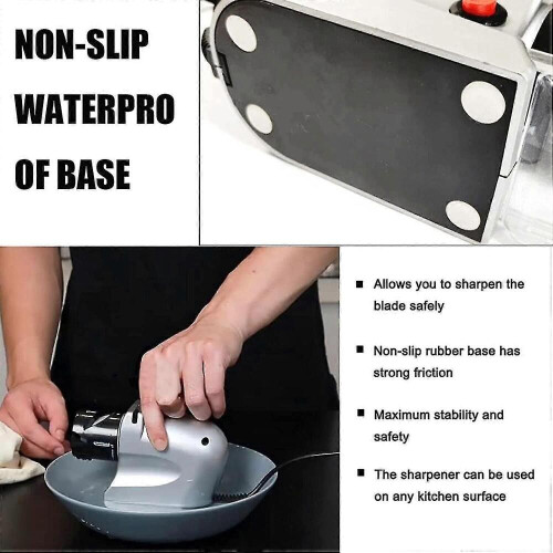 Knife Sharpener, Electric Knife Sharpener, Kitchen Knife Sharpener 2