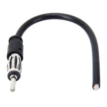 Adattatore antenna amplificatore segnale radio FM universale per auto