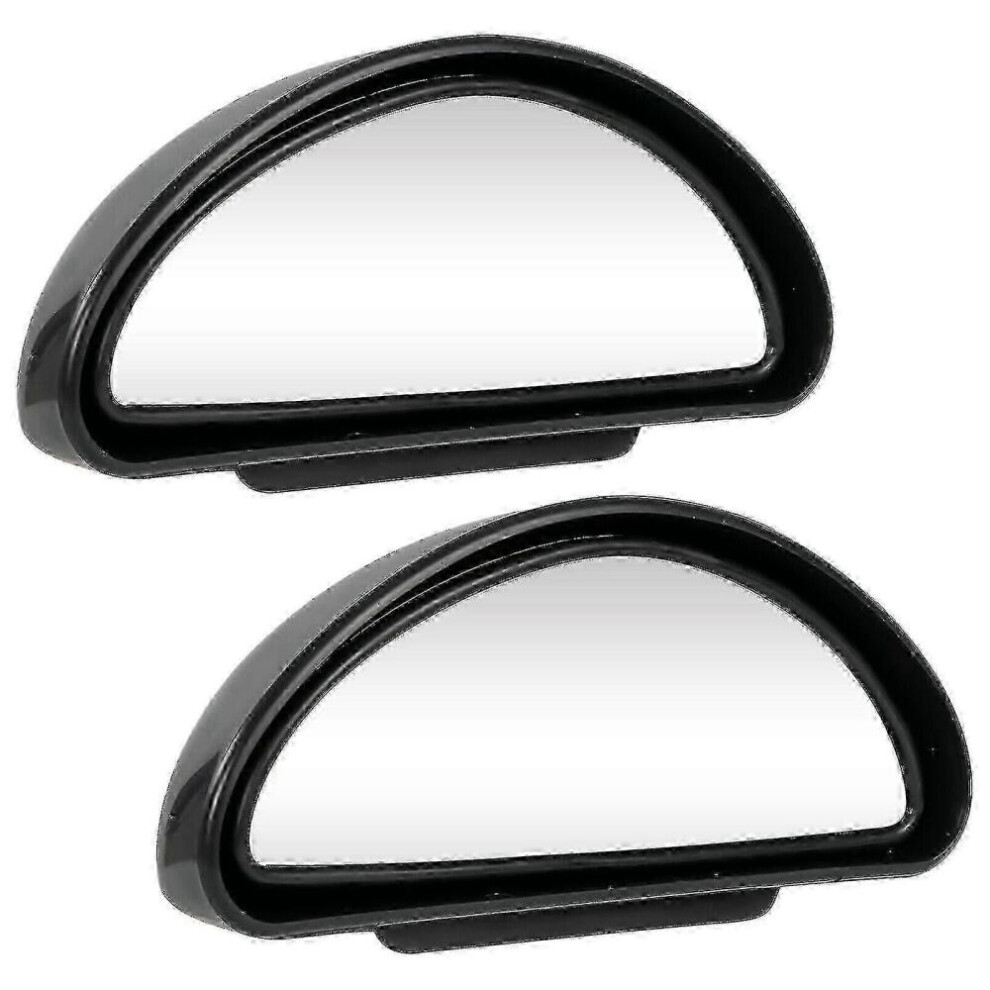 2025 2 Adjustable Wide Angle Blind Spot Mirrors For Safe Driving By Instructors & Learners 8472608270864