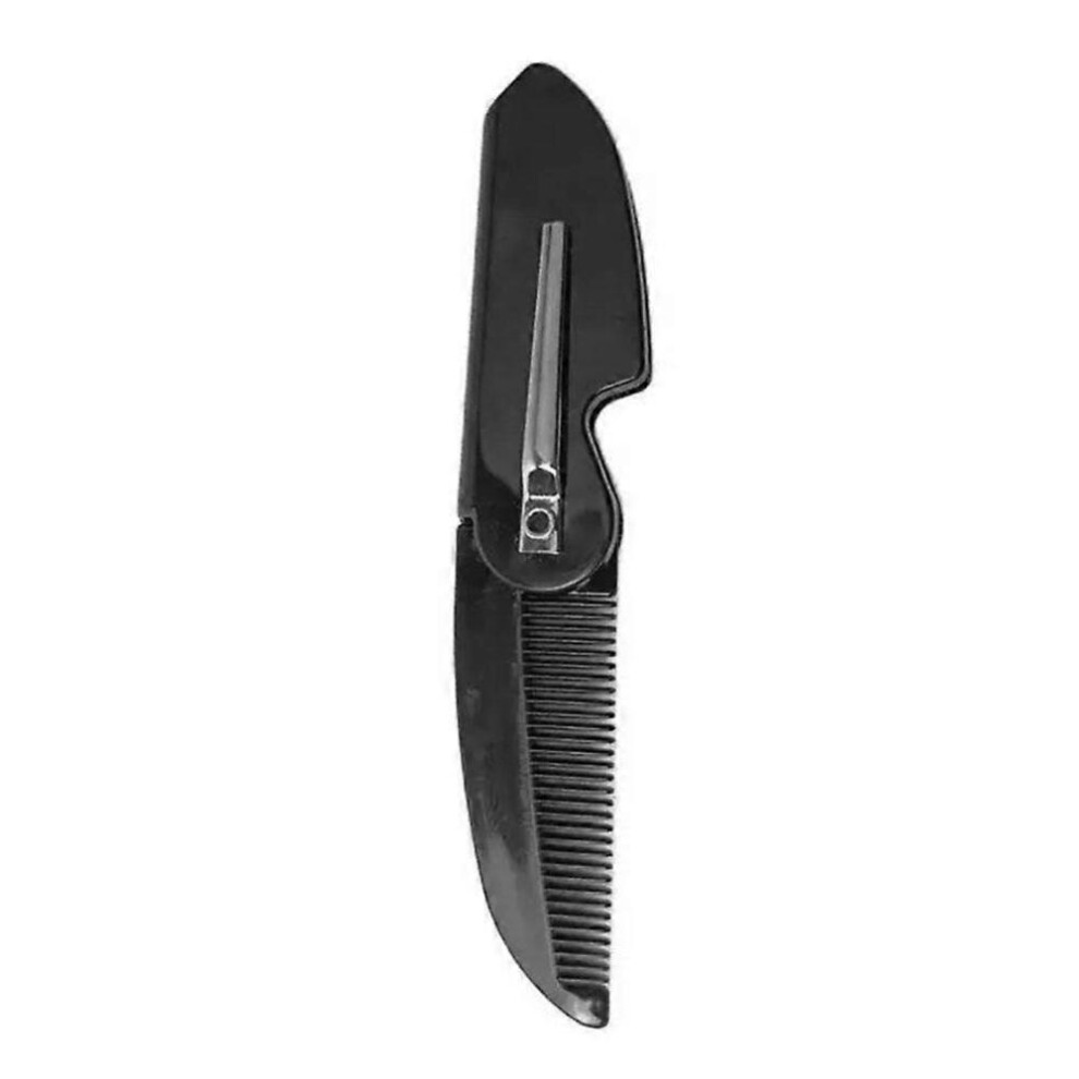 Black Beard Styling Comb Anti Static Portable Comb Multifunctional Mustache Combs