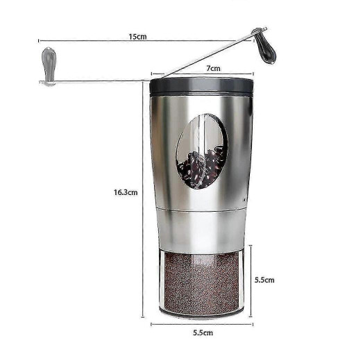 Kaffeemühlen, manuelle Kaffeemühle, tragbare Kaffeemühle 1