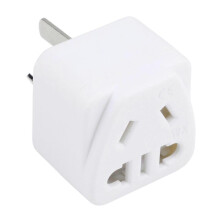 Tragbarer Universal-Fünfloch-Netzadapter (Westkanada auf US-amerikanische und mexikanische Dreipol-Steckdose)