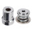 Fabric Covered Button Tools Dies Mold for Hand Press Machine - Round Bread Shape (16L) 5