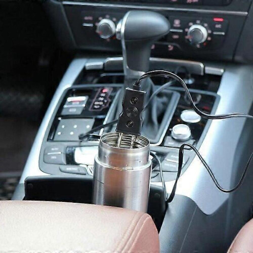 12-V-Auto-Wassererhitzer, kompaktes Design, robustes ABS- und Kupfermaterial 1