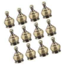 Lampenkapbeslag met M10x1 schroefdraad voor decoratieve lampenkappen (60 stuks)