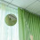 Conjunto de 2 varões de cortina transparentes invisíveis para cortinas com ilhós de 40 polegadas (101,6 cm). 2