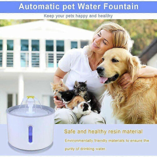 Automatischer Trinkbrunnen für Katzen 1
