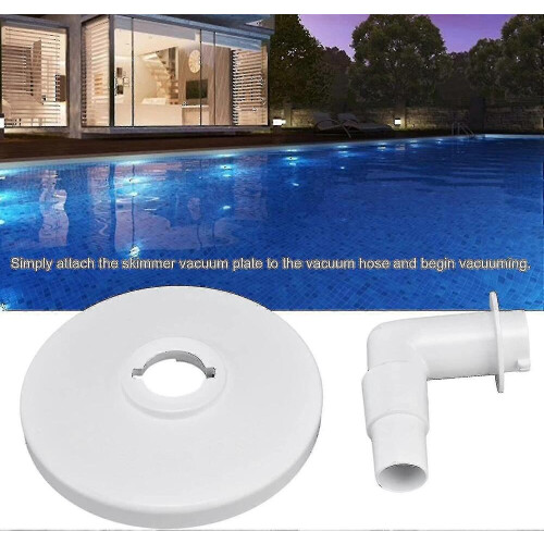 Vakuumplatte, Poolfilterdeckel 2