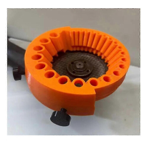 Drill Bit Sharpener for Old and Dull Bits, Grinder Attachment 1