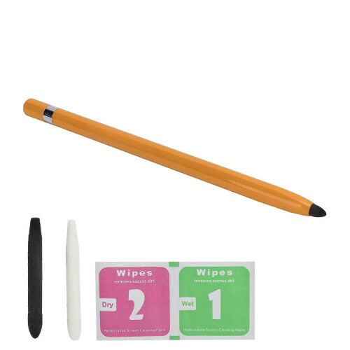 Hochsensibler orangefarbener ABS-Touchscreen-Stift für Smartphones/Tablets 1
