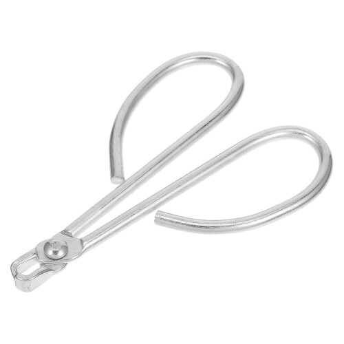 Pince à pignons en acier inoxydable pour éplucher les pignons de pin 2