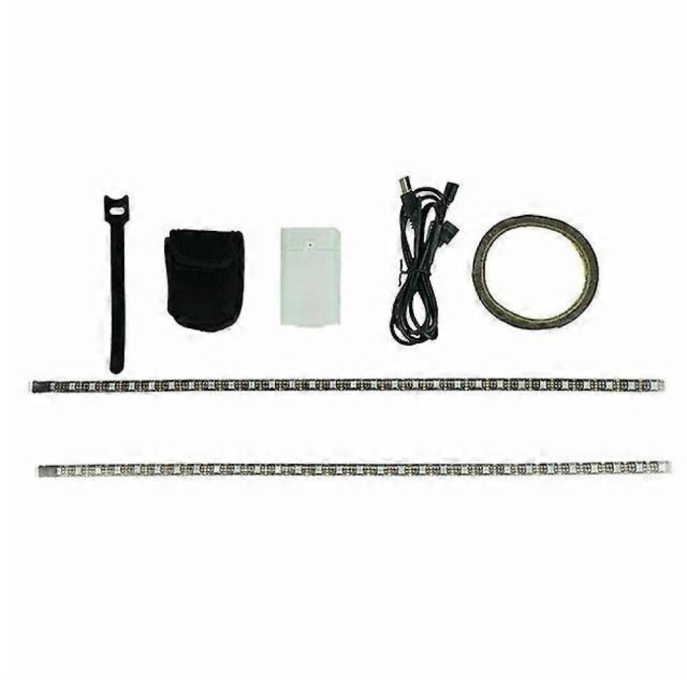 Foldable Led Strip Bar Lamp For Mijia M365 Electric Scooter Night Cycling Safety Decorative Lights Skateboard Access E8z8 8472608234873
