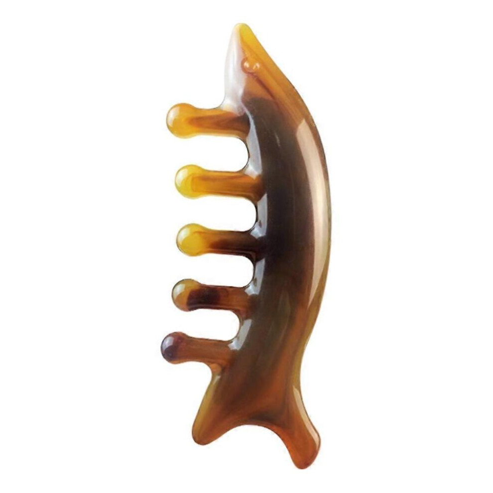 Unisex Portable Comb Anti-Static Comb Head Massage Comb Curly Hair Wide Tooth Comb